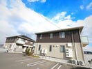 シャーメゾンさぬき　Ａ棟の外観