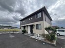 シャーメゾンさぬき　Ａ棟の外観