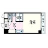 ReXIS塩上 1Rの間取り
