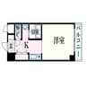 ReXIS塩上 1Rの間取り
