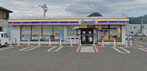 ミニストップ 檀紙店(コンビニ)まで1444m アグレアーブルⅡ