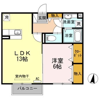 間取図 カーサ・デ・ミオ