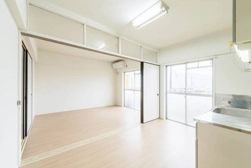 ビレッジハウスの同一物件・同一タイプの間取りの写真です ビレッジハウス志度2号棟