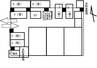 PRIMROSE 1Rの間取り