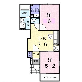 間取図 エテルノ　グランツⅣ