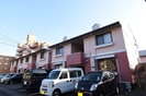 ウエストハイツ屋島　A棟の外観
