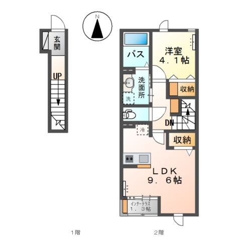 間取り図 アヴァンセ太田