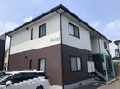 ガーデンパレス　D棟の外観