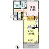 ラナ マラキ B棟 1LDKの間取り