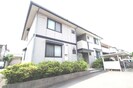 シャンブル　Ｂ棟の外観