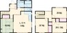 木太町戸建て 4LDKの間取り