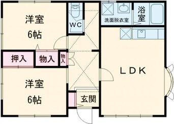 間取図 前田東町戸建て