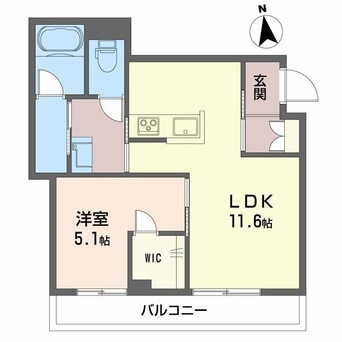 間取図 リベル松縄