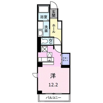 間取図 グリーン　ヒル　国分寺Ｂ