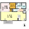 クレール・メゾン 1LDKの間取り