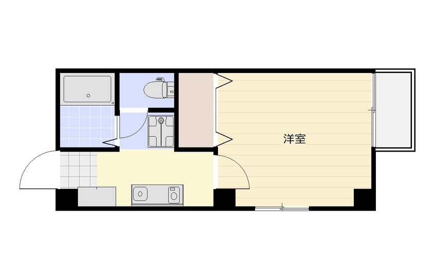 間取図 メゾンアヴェニール