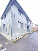 シャーメゾン平木　Ｂ棟の外観