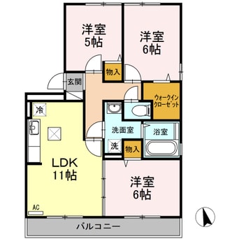 間取図 ルコネッサンス