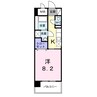 デイ　ドリーム 1Kの間取り