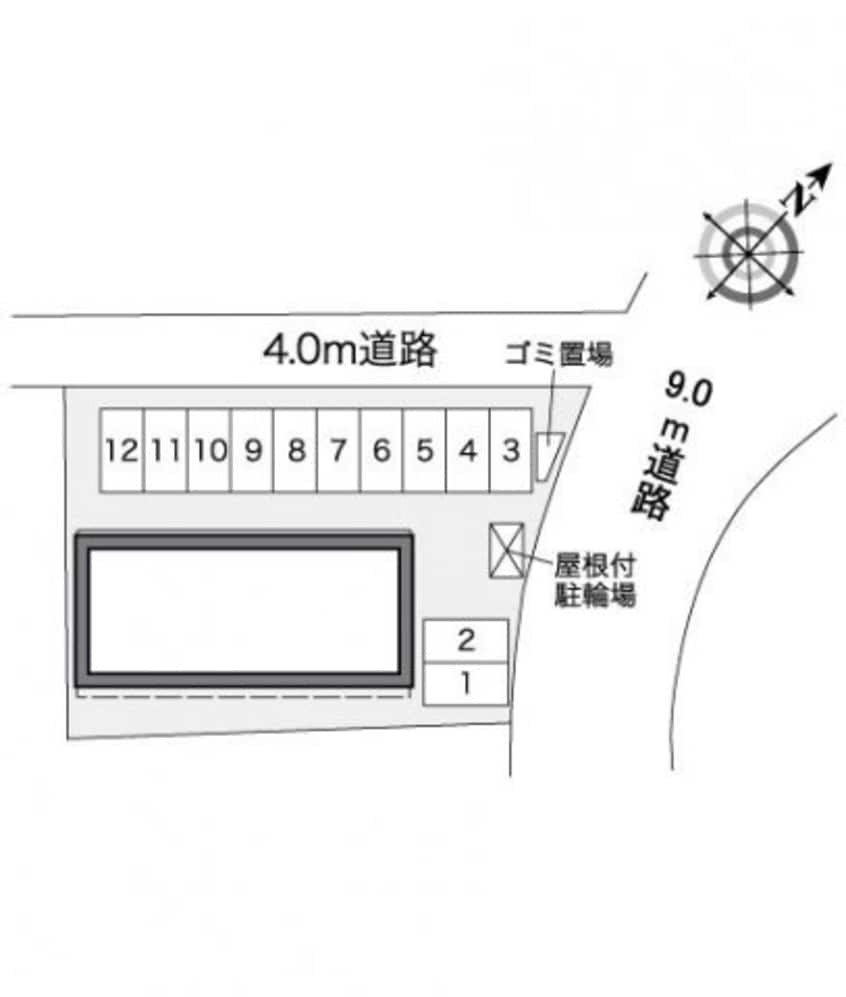  レオパレス松原Ｂ