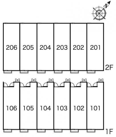  レオパレス松原Ｂ