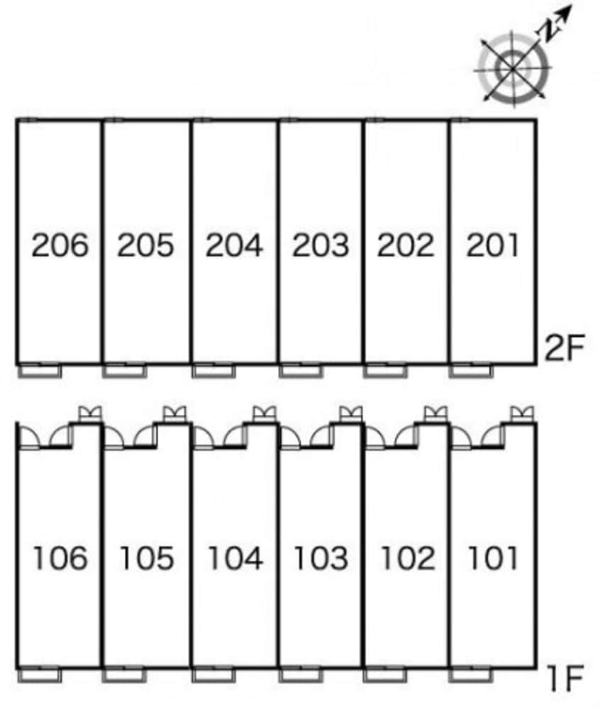  レオパレス松原Ｂ