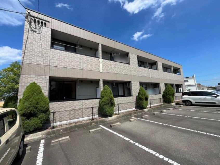 外観写真（昼） ファインパストラルⅡ