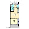 S-RESIDENCE中央町alectra 1LDKの間取り