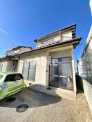 松縄町戸建ての外観