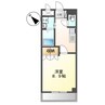 ブエナビスタ 1Kの間取り