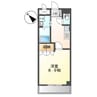 ブエナビスタ 1Kの間取り
