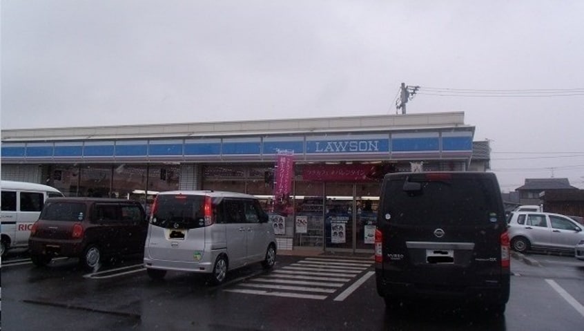 ローソン川島東町店さんまで1100m リバーサイド川島Ａ