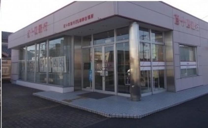 百十四銀行さんまで400m カーサ・プリンス