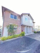 コンフォールⅡC棟の外観