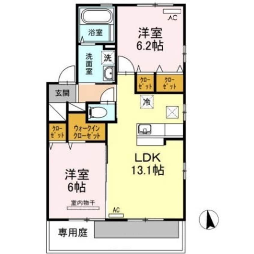 間取図 グラン・ノーブル　C棟