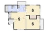 ファーマランドF2 2LDKの間取り