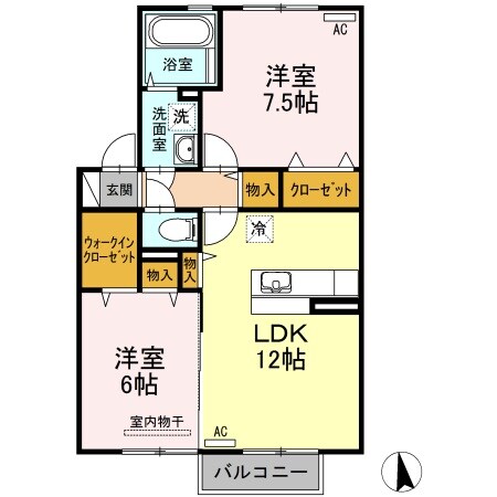 間取り図 アウローラ
