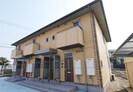 ジョイフレンド A棟の外観