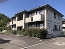 シャトーグリーンB棟の外観