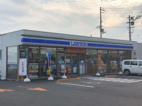ローソン 高松太田下町店(コンビニ)まで521m ライスガーデン