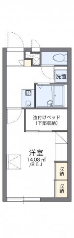 間取り図 レオパレスニュー屋島