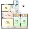 アルト木太Ⅱ 4DKの間取り