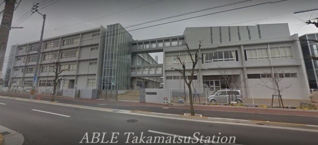 高松市立新番丁小学校 922m グランドマンションⅦ