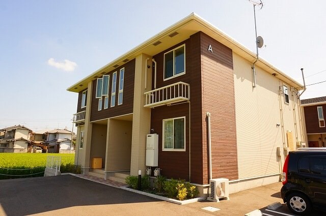 外観も気になるポイント アメニティーハイツ川島ⅢＡ