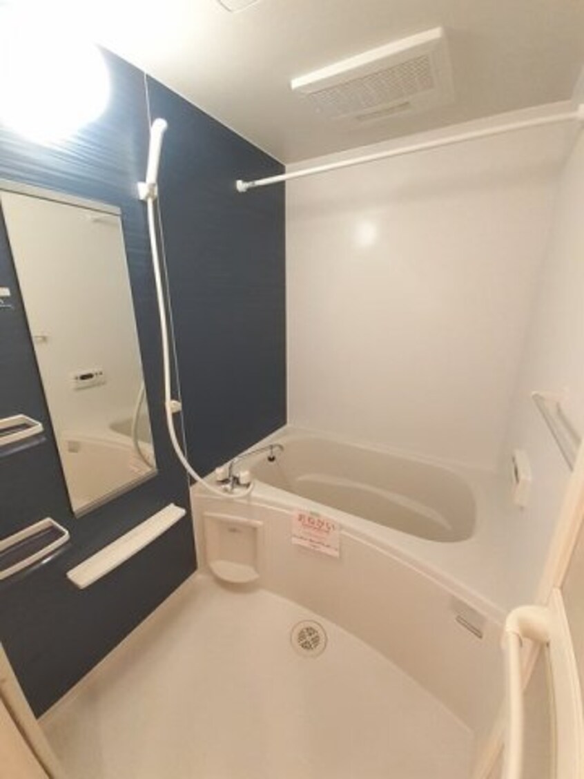 脱衣スペースもあります アメニティーハイツ川島ⅢＡ