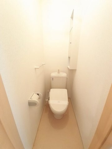 トイレも気になるポイント アメニティーハイツ川島ⅢＡ