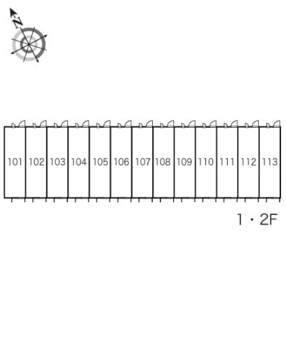  レオパレスパークサイド・Ｍ