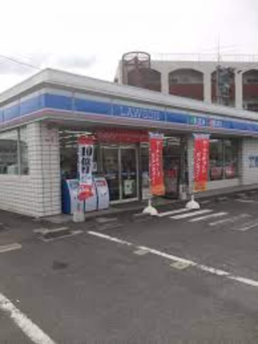 ローソン 丸亀今津町店(コンビニ)まで415m ブランノワール前塩屋