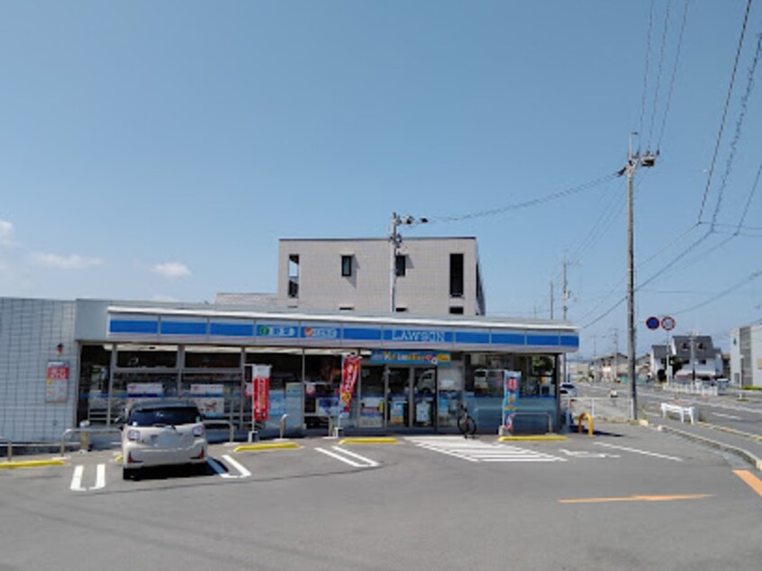 ローソン 丸亀津森町宮浦店(コンビニ)まで509m ブランノワール前塩屋