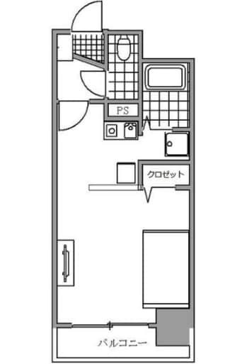 間取図 オレンジコート栗林